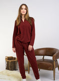 W Lounge Pants Bambus