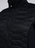 W Levo Quilted Zip CrewDeal