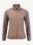 W Levo Quilted Zip CrewDeal