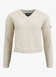 W Yawl V-Neck LS