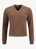 W Yawl V-Neck LS